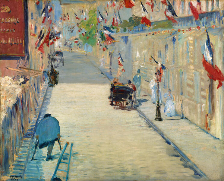 by Édouard Manet
