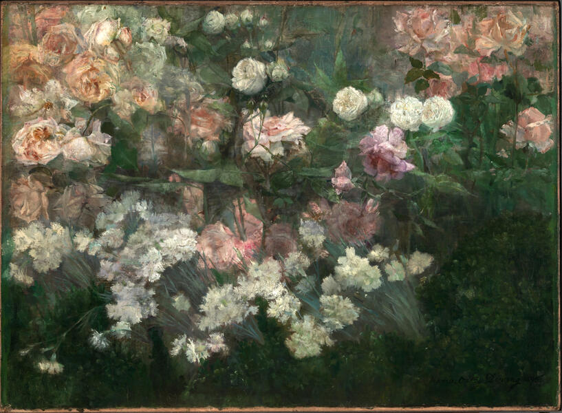 by Maria Oakey Dewing