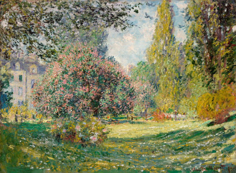 by Claude Monet