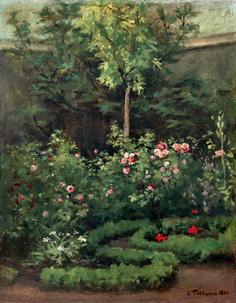 by Camille Pissarro